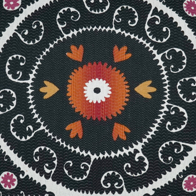 Coussin décoratif Suzandozi, Tuxedo, H 24 po x l 24 po
