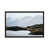 Black Floater Framed selected