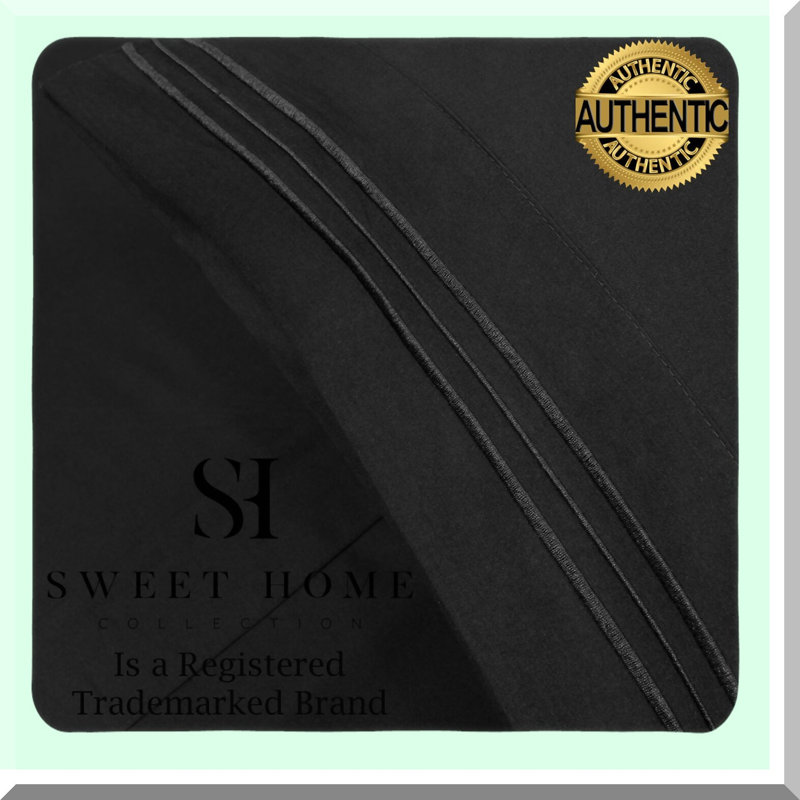 Supreme Luxury Sheet Set - Hotel Bedding with Extra Soft Pillowcases, Elastic Corner Straps, and Deep Pocket Design for Mattress