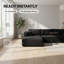 Canapé modulaire de 112 po Boucle-1231891113