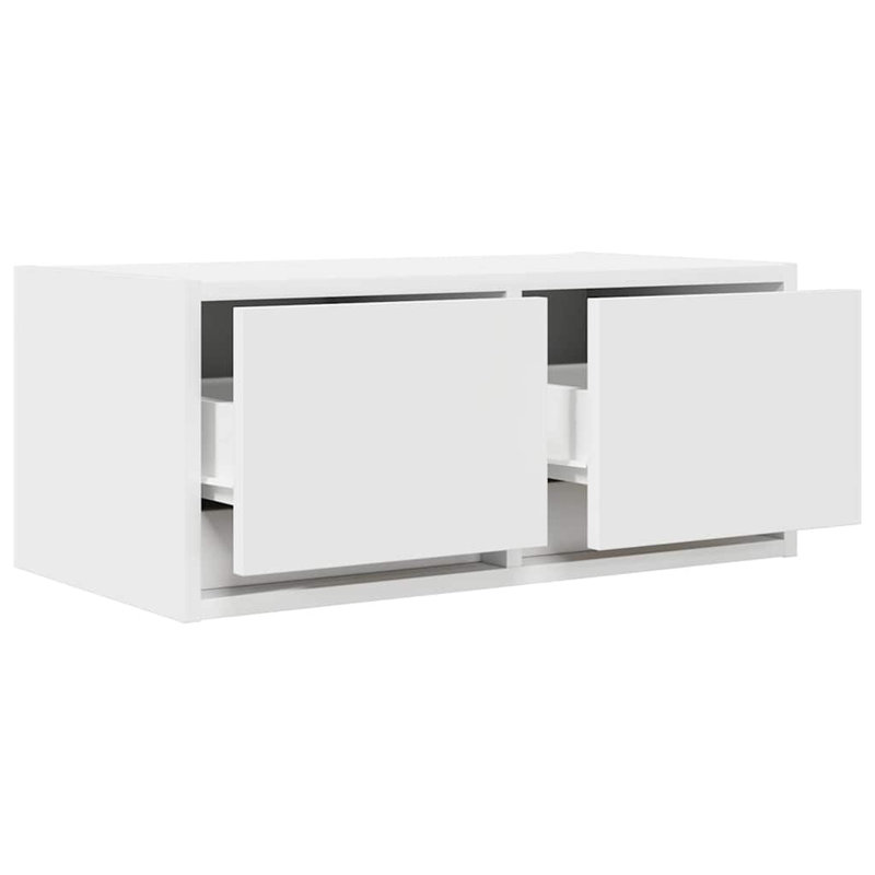 TV Cabinet 31x25.5 Cm Engineered Wood, 60 cm, White