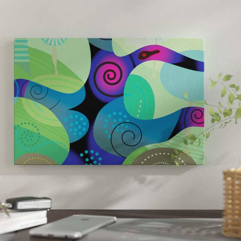 « porto vallarta effect », impression sur toile, H 18 po x l 26 po x P 1,5 po, Toile tendue, Pas de tapis