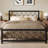 Mauppin Metal Slat Bed-101141600-101141598