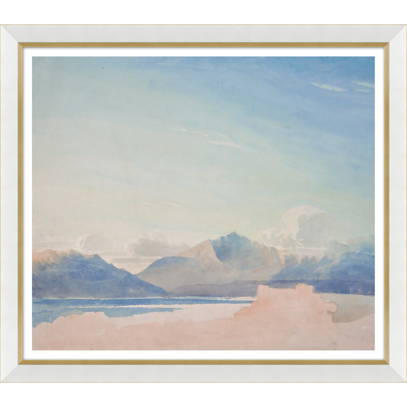 Dawn Landscape Giclee Print by Soicher Marin Archives