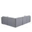 Jady 4 Seater Sofa & Chaise