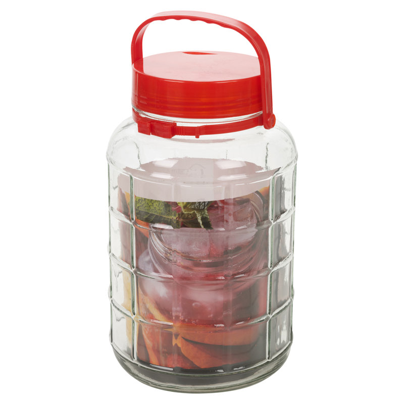 Glass Jar - Set of 3