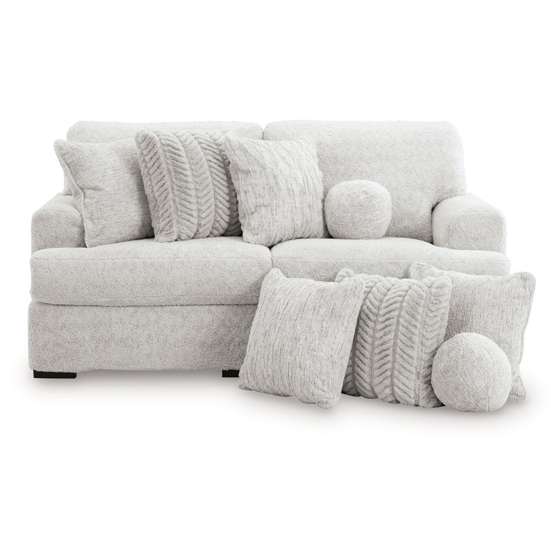 Cuddle Plush 2-Piece Sectional