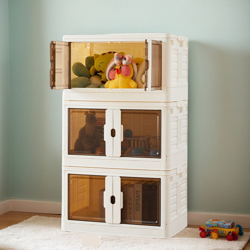 Stackable Plastic Storage Bins With Lids