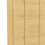 180cm H x 180cm W Wood Border Fencing