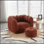 Fauteuil à billes souple avec mousse haute résilience pour le salon et la chambre à coucher