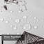 Rideau de douche avec 12 crochets Old Castle-671179296