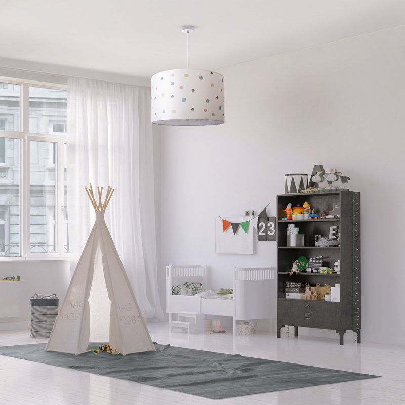 Drum pendant lamp 1-light Catlett