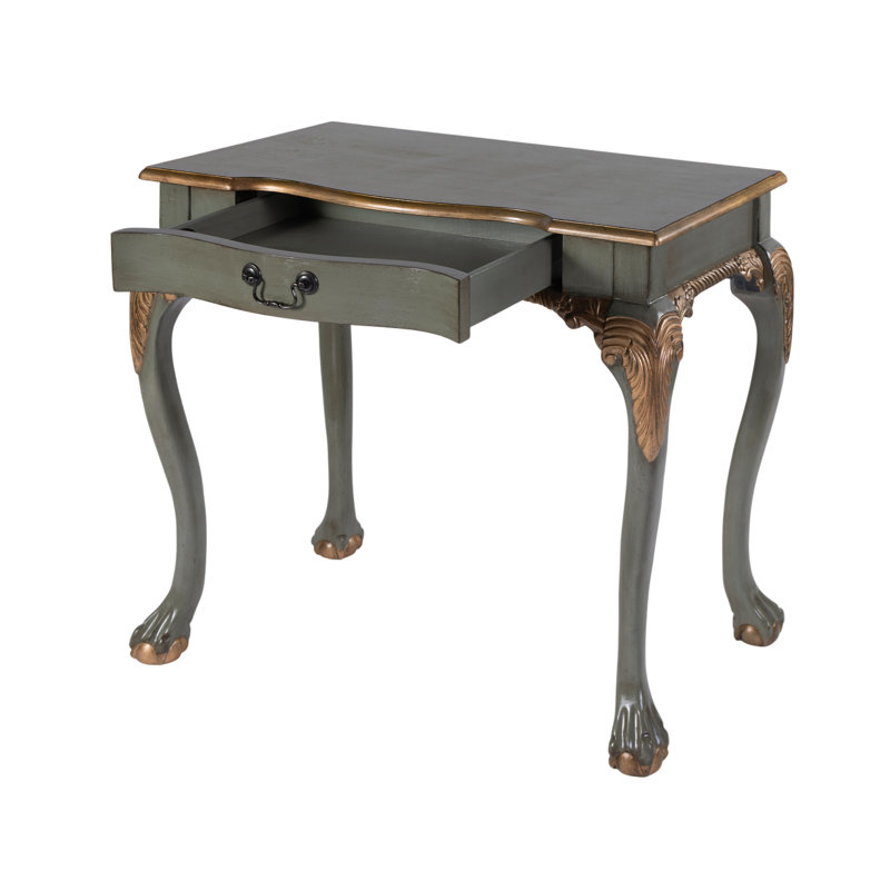 Dupree Writing Desk, Pastel Green