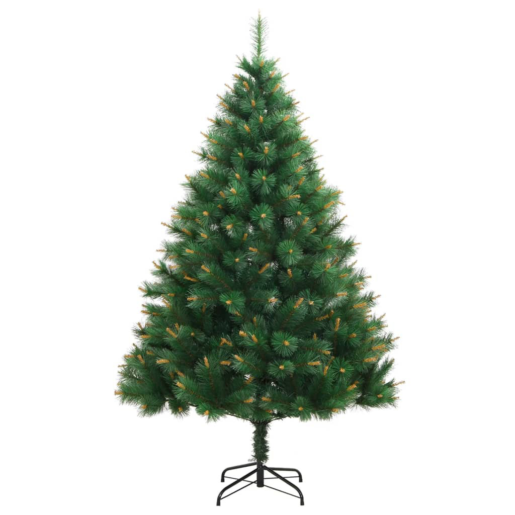 Vidaxl Künstlicher klappbarer Weihnachtsbaum mit Ständer 120 cm