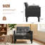 Upholstered Armchair-1402647786