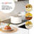 Multipurpose Stock Pasta Pot with Strainer Lid and Twist & Lock Handles-105806276
