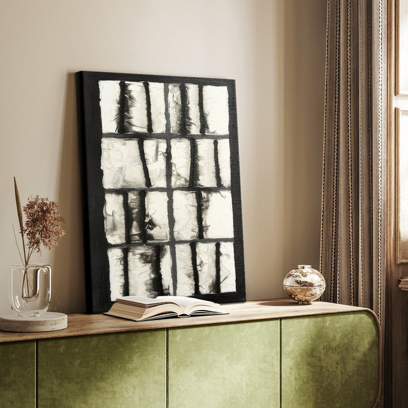 Linear Entropie II - galerie sur mesure Cavas, H 18 po x l 12 po