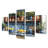 Blue And Yellow Kitchen Greek Kitchen - Kitchen Canvas Wall Art Set