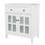 Meuble-lavabo 30 po avec lavabo en céramique-509859396