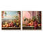 Ensemble de 2 collages carrés de fruits-676933252-676933257