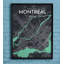 « montréal city map », impression-24166988