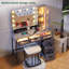 Dressing Table with Mirror-518914146