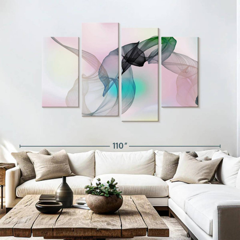 Avery Abstract Gradient I, 54" H x 84" W