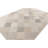 Rug & Kilim’S Scandinavian Custom Rug, White, Beige Diamond Pattern-120027136