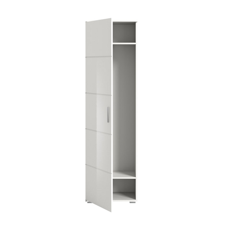 Timmer 1 -Door 2 -Shelf Storage Cabinet
