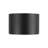 Napoleon 6-in Black dimmable LED Semi-Flush Mount-124959390