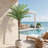 Artificial Palm Tree In A Pot-646548271