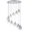 Kelvin 12 - Light Chrome Cluster Pendant