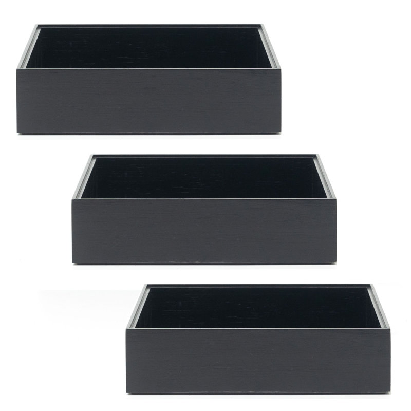 Panier en bambou Latitude Run®, 2,87 pintes