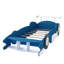 Lit plateforme simple avec roulettes-258678058