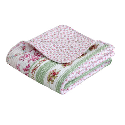 Quilted Throw Blanket