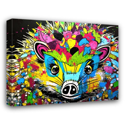 " Hedgehog Graffitianimals "