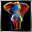 «Great Elephant» par Clara Summer - impression-1730905968-1730905974