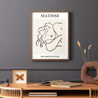 Matisse CXXXII Framed Print - Solid Wood