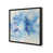 Satin Black Single Picture Framed, Solid Wood selected