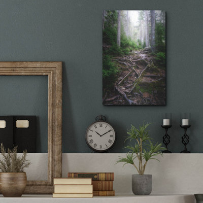 Mur en métal Millwood Pines «The Forest Gates» par Rick Berk