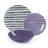 Crazy Line 18 Piece Porcelain Dinnerware Set - Service for 6