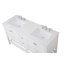 Ensemble de meuble-lavabo double 60 po Krish-737067508