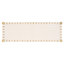 Banc en cuir tissé de 47 po Orin-634083437