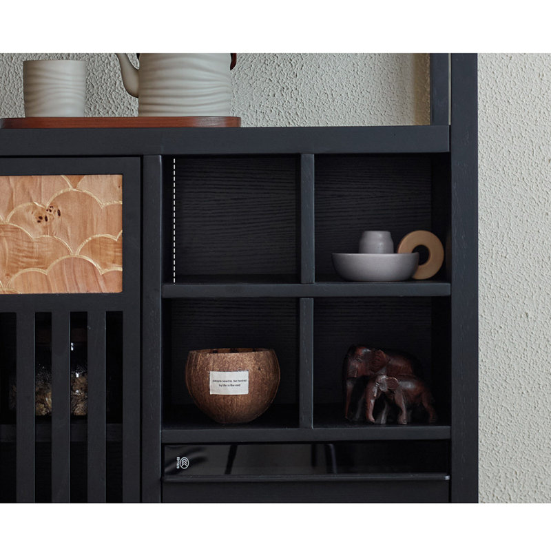 Nouveau buffet de style minimaliste chinois
