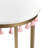 Marble Top End Table-504794413