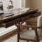 Tan Rectangular Solid Wood desks-107971814