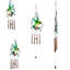 Carillon colibri avec cloches en métal 39 po