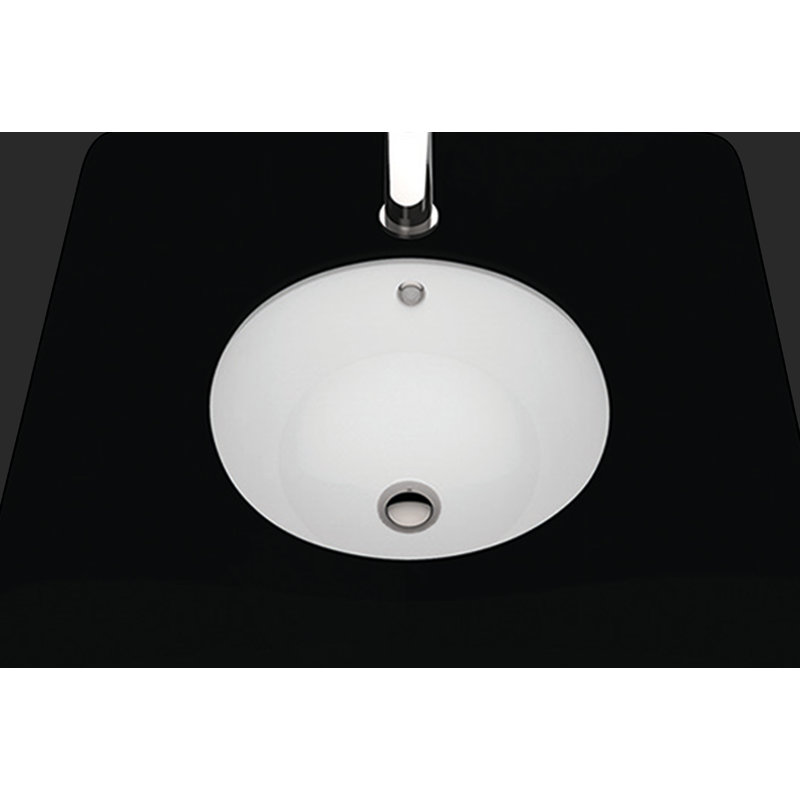 17.3'' L Bathroom Sink