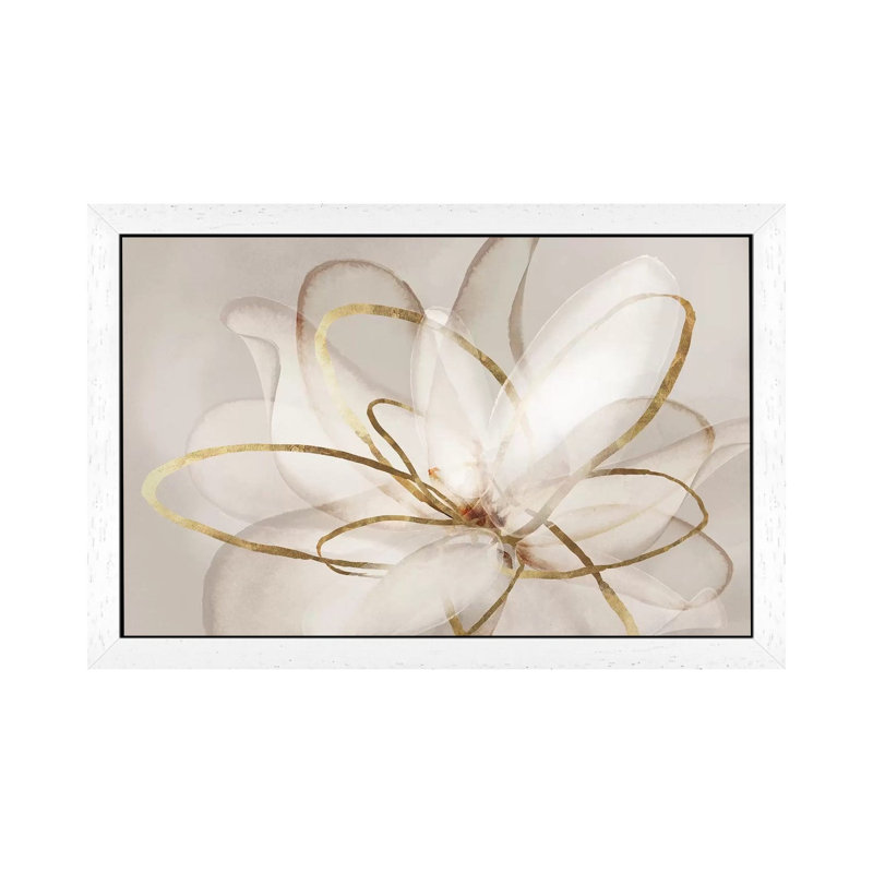 Transparent Beauty Lii - Wrapped Canvas Print, White Framed, 66.04 cm H x 45.72 cm W