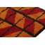 Hand Knotted Wool Geometric Area Rug